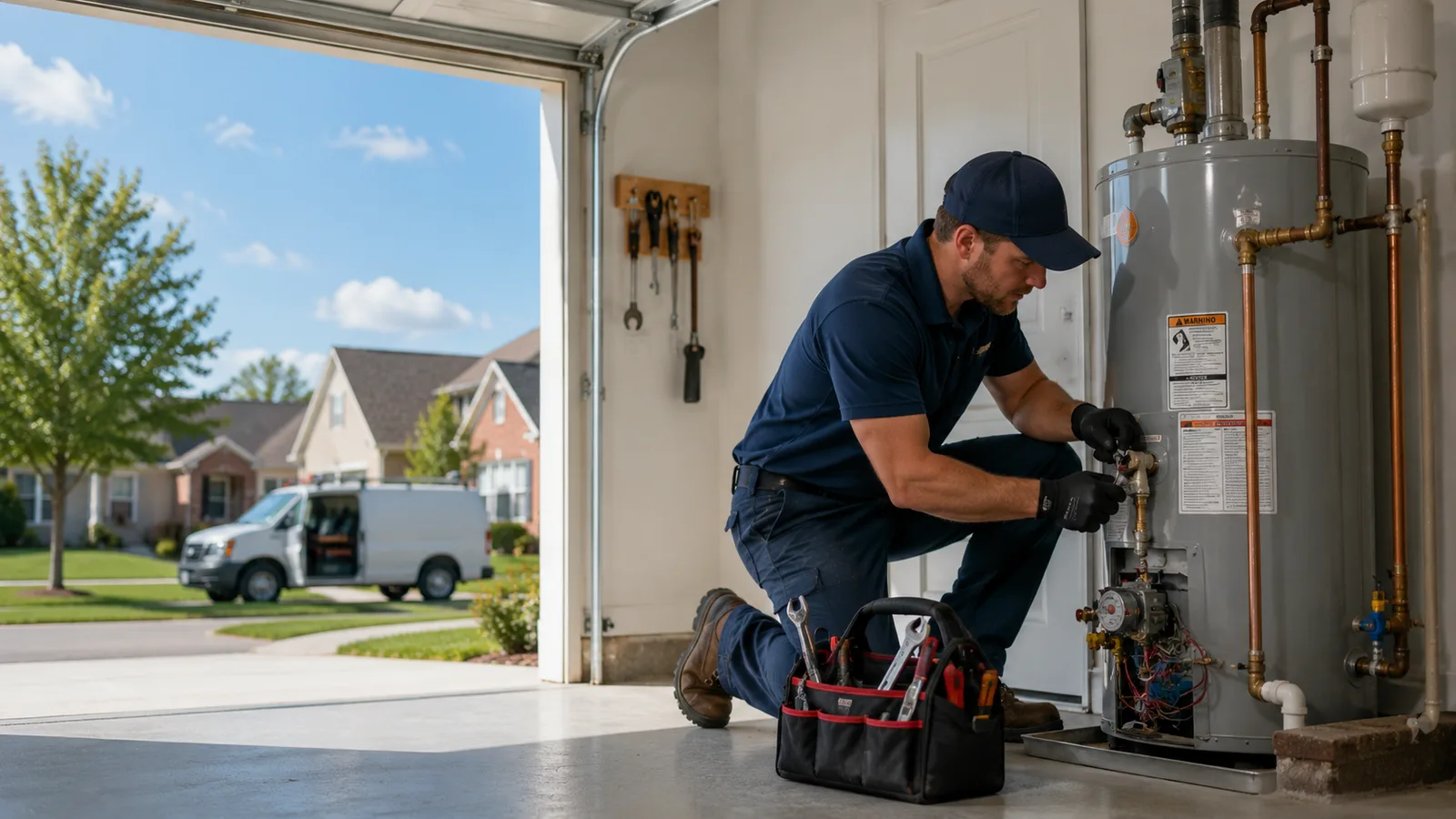 Trusted Water Heater Repair Professionals in Garrettsville, OH